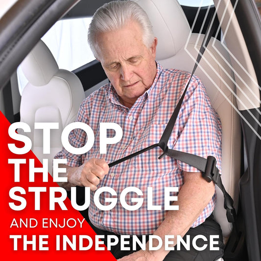 Safestep™ Seatbelt Catcher